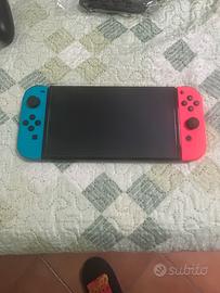 Nintendo switch oled con garanzia