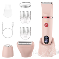 Rasoio elettrico donna Viso Bikini Corpo Impermeab