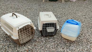 3 trasportini per piccoli animali