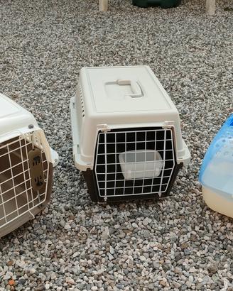 3 trasportini per piccoli animali