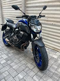 Yamaha Mt-07 depotenziata