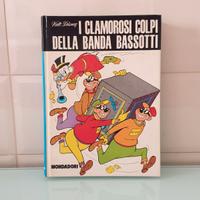 Libro I Clamorosi Colpi della Banda Bassotti 1973