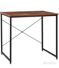 Tavolino/Scrivania in legno 