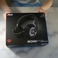 Cuffie da Gaming nuove – Trust GXT Ironn – 35€