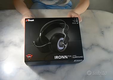 Cuffie da Gaming nuove – Trust GXT Ironn – 35€