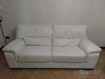 Divani in pelle bianca Poltronesofà 