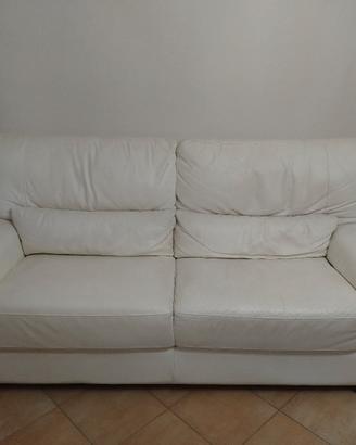 Divani in pelle bianca Poltronesofà 