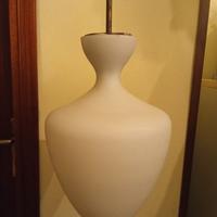 Lampadario vintage in ceramica