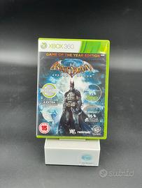 Batman: Arkham Asylum GOTY Edition - Xbox 360 CIB