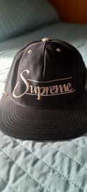 Cappellino unisex Supreme nero