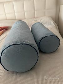 Piumini Danesi 2 cuscini 16x45 + 20x 70 + 2 federe