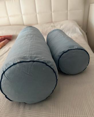 Piumini Danesi 2 cuscini 16x45 + 20x 70 + 2 federe