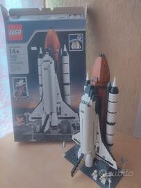 LEGO SPAZIO 10231 SHUTTLE EXPEDITION SOLO MONTATO