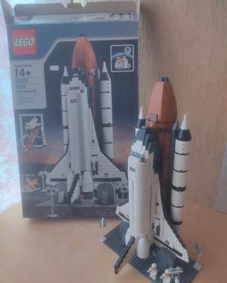 LEGO SPAZIO 10231 SHUTTLE EXPEDITION SOLO MONTATO