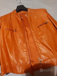 giubbino vera pelle 
