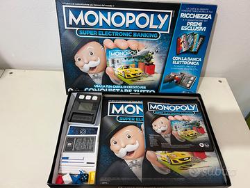 Monopoly  Super electronic banking