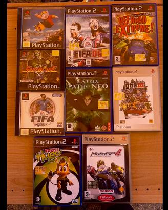 Play 1 e 2 e qualche gioco annesso