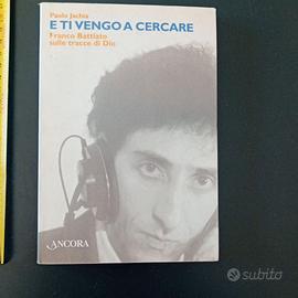 D libro E ti vengo a cercare Battiato sulle traccd