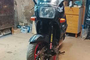 Kawasaki gpx 600