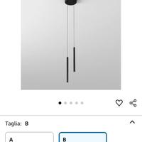 illuminazione casa comodino minimalista a led luce
