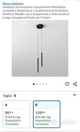 illuminazione casa comodino minimalista a led luce