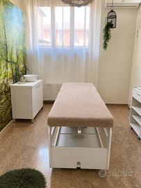 Arredamento cabina estetica