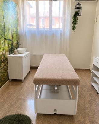 Arredamento cabina estetica