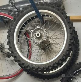 Ruote Yamaha yz o fantic xe