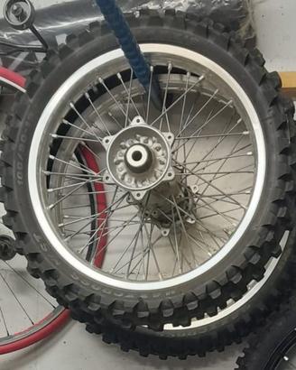 Ruote Yamaha yz o fantic xe