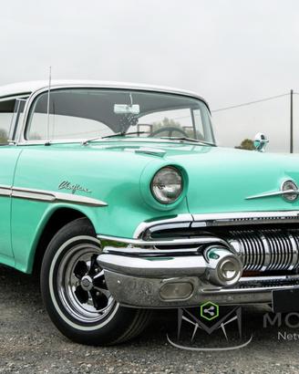 PONTIAC CHIEFTAIN 5.7 V8 - 2 DOOR HARDTOP 1957 - R