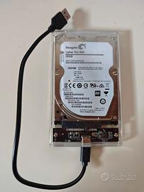 Hard disk 500gb 2,5 Seagate ST500LT012