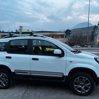 FIAT PANDA CROSS 4x4 0.9TWINAIR GANCIO TRAINO