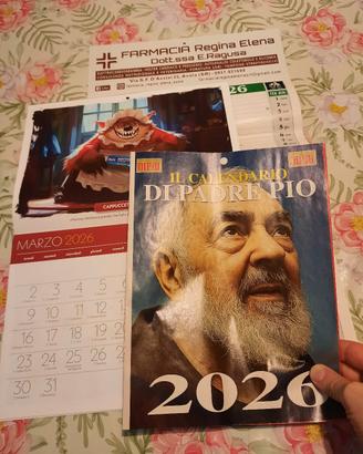 3 calendari 2026 (1 per bimbi)