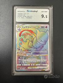 Mewtwo V ASTRO s10b 084 AiGrading 9.5
