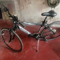 Citybike uomo carrat  unter con shimano