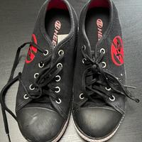 Scarpe con le rotelle hellys n. 35 a milano