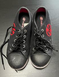 Scarpe con le rotelle hellys n. 35 a milano