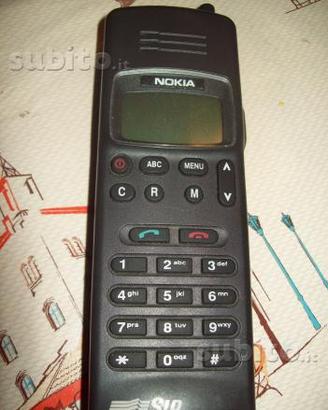 Antico nokia citiman 300 con carica batteria
