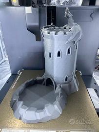 torre lancio dadi D&D