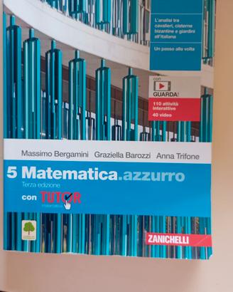 Matematica.Azzurro con tutor 5