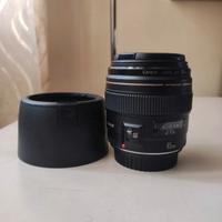 Canon 85 mm 1.8 con paraluce