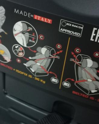 seggiolino auto  Peg