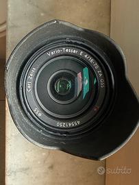 Ottica Sony Vario-Tessar® T* E 16-70 mm F4 ZA OSS