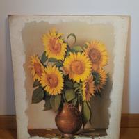 quadro girasoli 