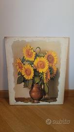 quadro girasoli 