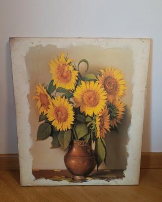 quadro girasoli 