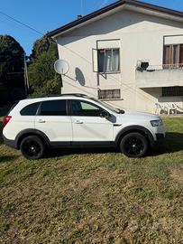 Chevrolet Vaptiva sport 2.2 2013