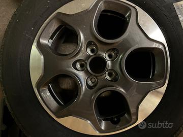Ruota di scorta Jeep Renegade 215/65/16