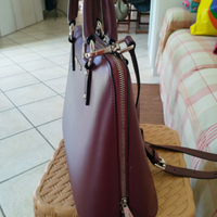 Borsa donna Armani jeans bordeaux