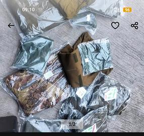 Abbigliamento militare 